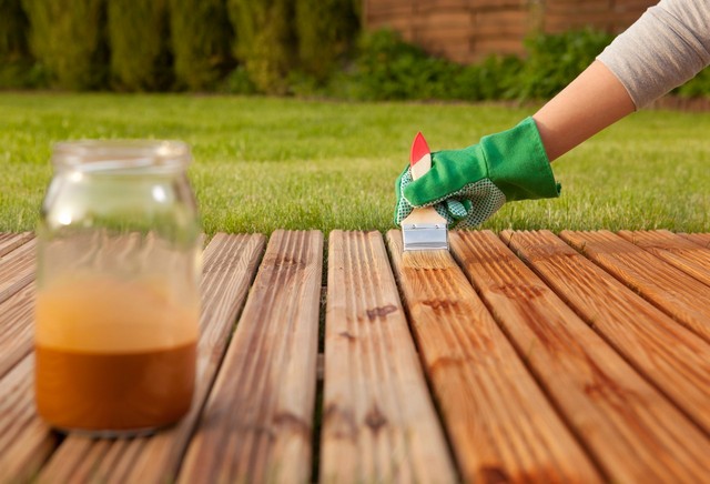 Garden Decking Tulse Hill, West Norwood, SE27